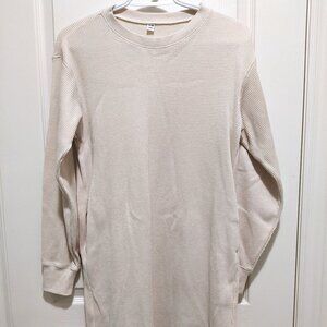Uniqlo waffle dress